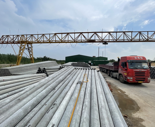 濟寧市水泥電線桿廠家|8米-21米電線桿|山東著力桿塔有限公司